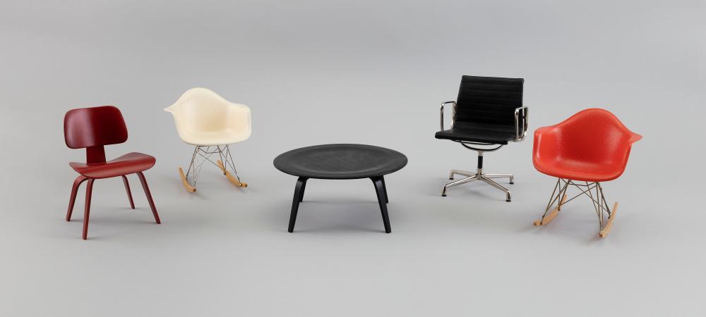 COLLECTION OF CHARLES AND RAY EAMES 2f2523