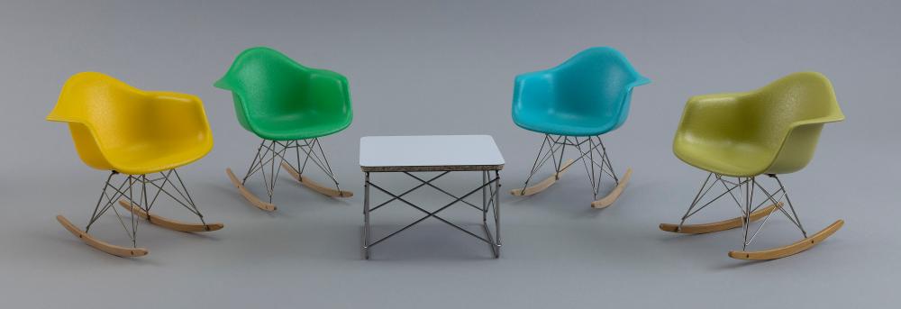COLLECTION OF CHARLES AND RAY EAMES 2f2524