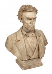 BUST OF ABRAHAM LINCOLN EARLY 20TH CENTURY