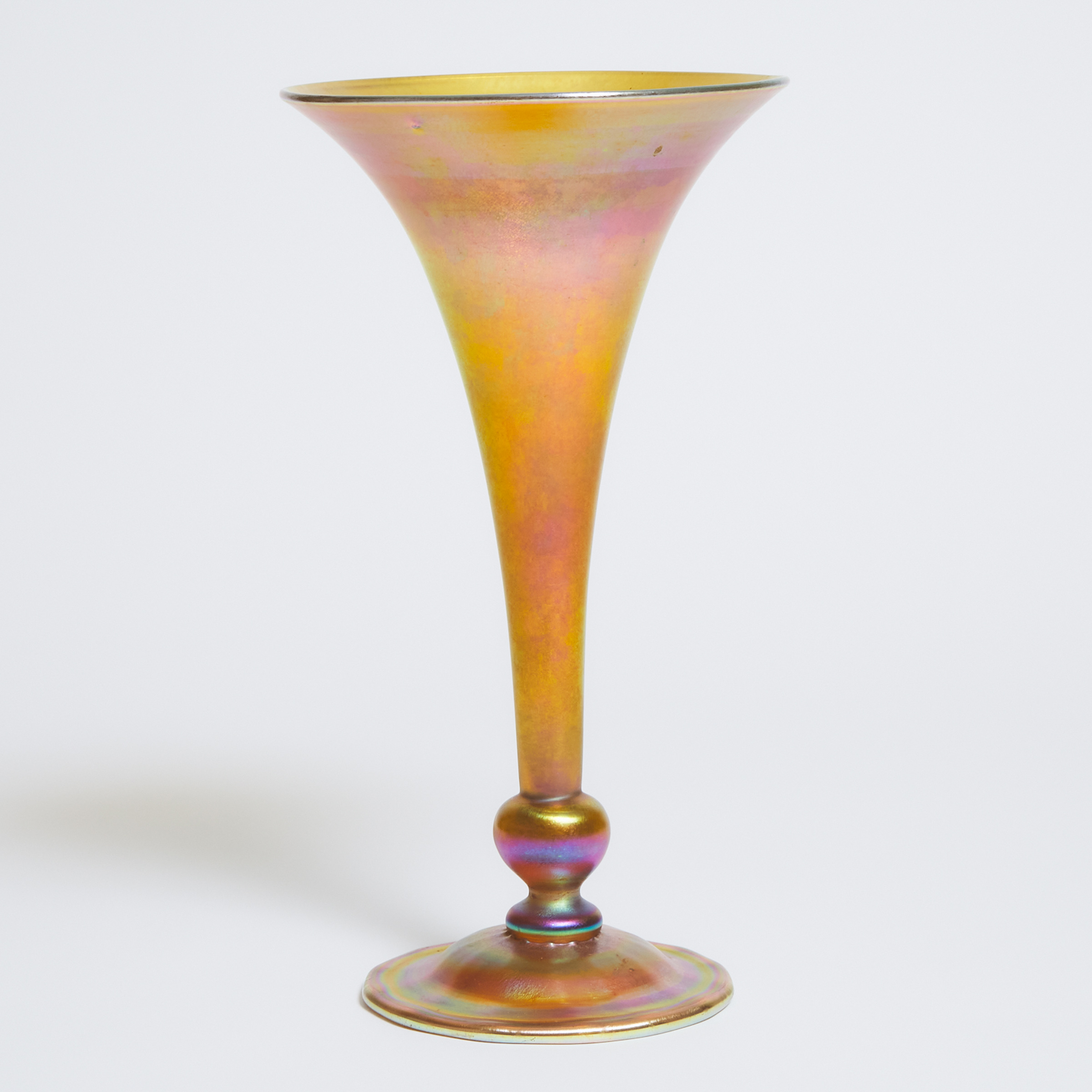 Tiffany Favrile Iridescent Glass 2f261b