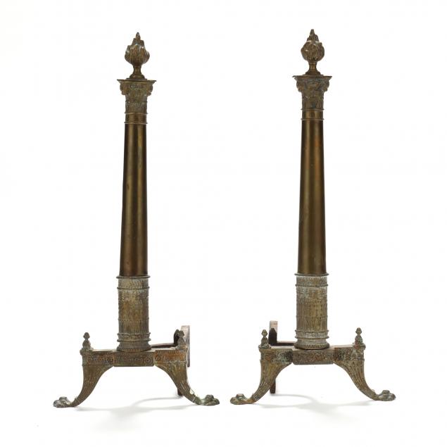 PAIR OF CLASSICAL STYLE COLUMNAR 2f01a8