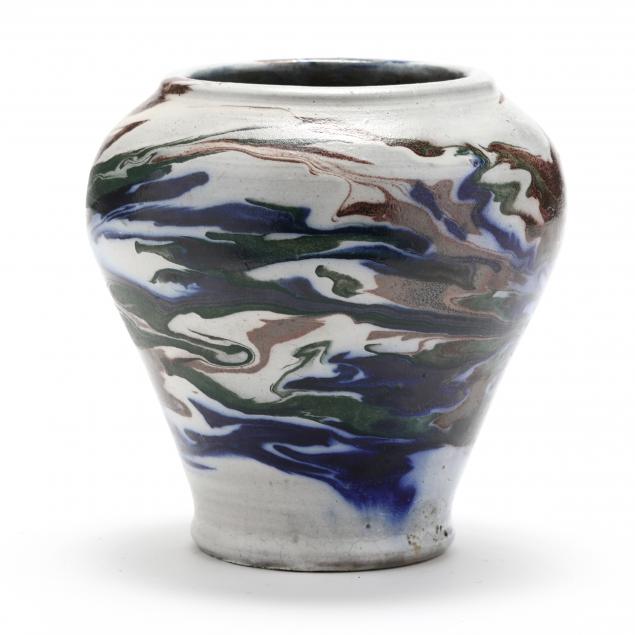 ATTRIBUTED TO CECIL AUMAN POTTERY 2f0502