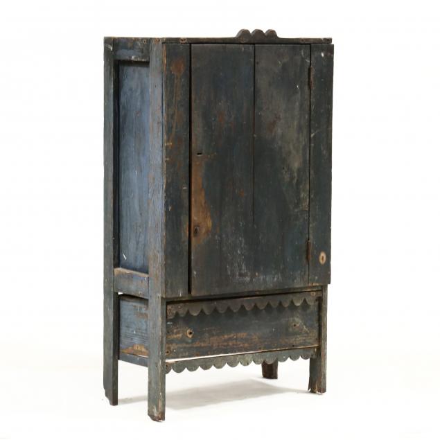SOUTHERN PAINTED DIMINUTIVE CABINET 2f0a1c