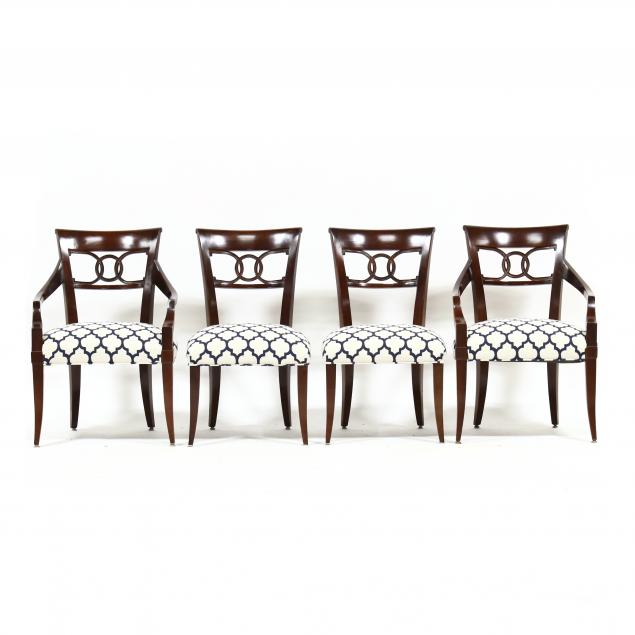 BAKER FOUR CLEO DINING CHAIRS 2f0b08