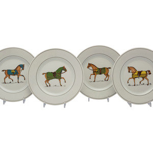 A Set of Twelve French Porcelain 2f3866