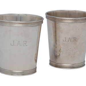 A Pair of American Silver Julep 2f389f