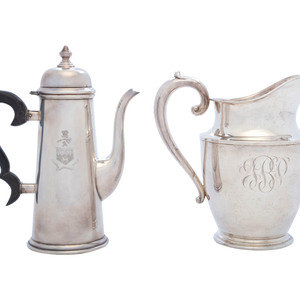 An American Silver Water Pitcher 2f398d