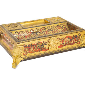 A Napoleon III Boulle Marquetry 2f49ee