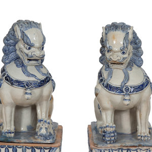A Pair of Chinese Glazed Ceramic 2f4bce