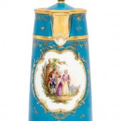 A Richard Klemm (Dresden) Porcelain