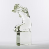Loredano Rosin Murano Glass Sculpture,