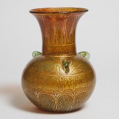 Middle Eastern Painted and Gilt 2f265d