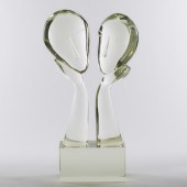 Loredano Rosin Murano Glass Sculpture,