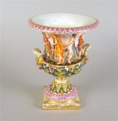 Capodimonte porcelain urn Of 4b71f