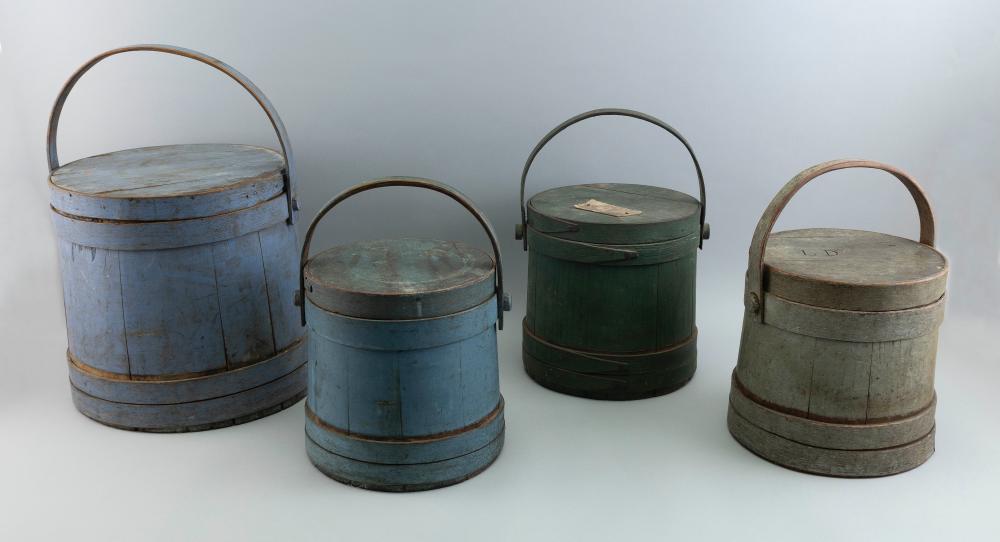 FOUR FIRKINS 19TH CENTURY HEIGHTS 2f2794