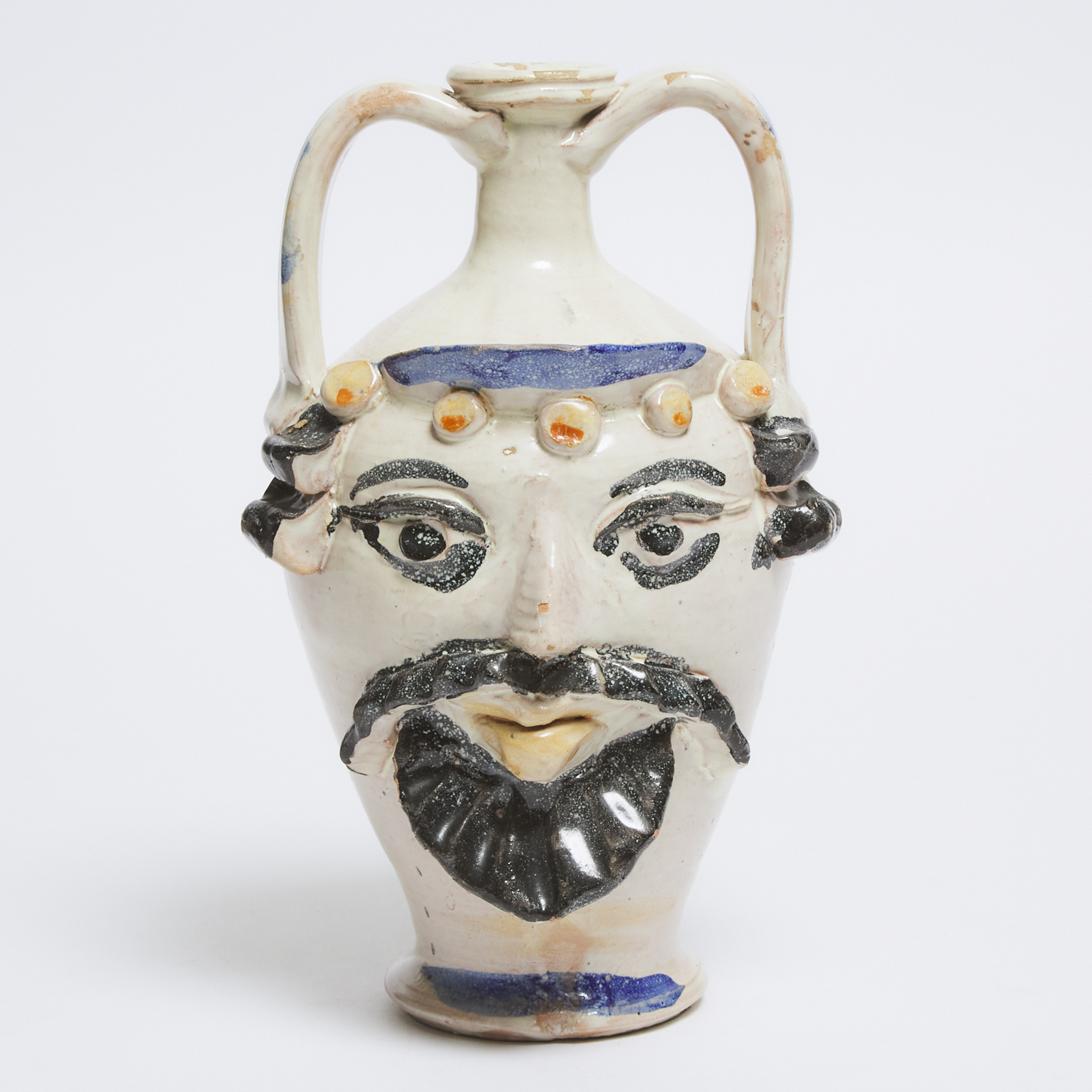 Sicilian Glazed Pottery Amphora 2f28ef