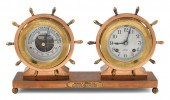 CHELSEA SHIP S WHEEL CLOCK AND 2f2a55