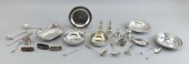 LARGE LOT OF STERLING SILVER TABLEWARES 2f2ad3