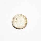 A Chinese Silver Junk Dollar Coin,