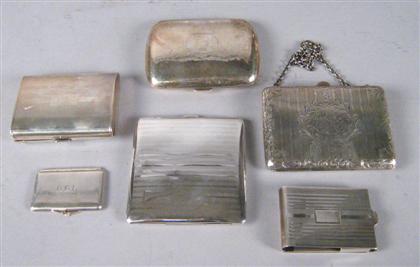 Assorted American sterling silver 4b7aa