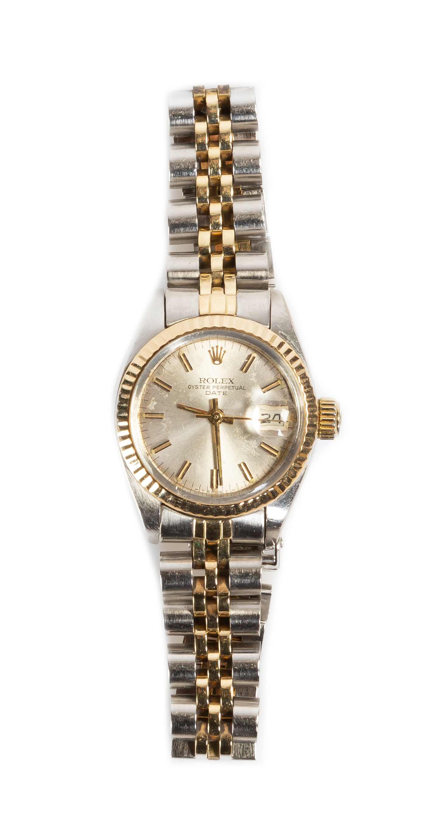 LADY S ROLEX OYSTER PERPETUAL DATEJUST 2f2e17