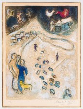 MARC CHAGALL (FRENCH/RUSSIAN, 1887-1985)