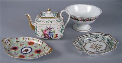 Assorted Paris porcelain table 4b815
