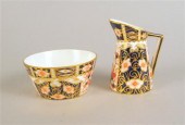 Two miniature Royal Crown Derby Old