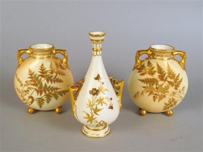 Pair of Royal Worcester porcelain 4b82f