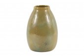 RED WING ART POTTERY VASE 7  2f3240