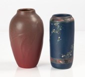 ROOKWOOD & WELLER VASES Early 20th century.