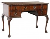 ENGLISH CHIPPENDALE STYLE MAHOGANY 2f5dae
