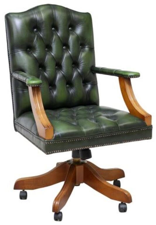 TUFTED LEATHER EXECUTIVE OFFICE 2f5db1