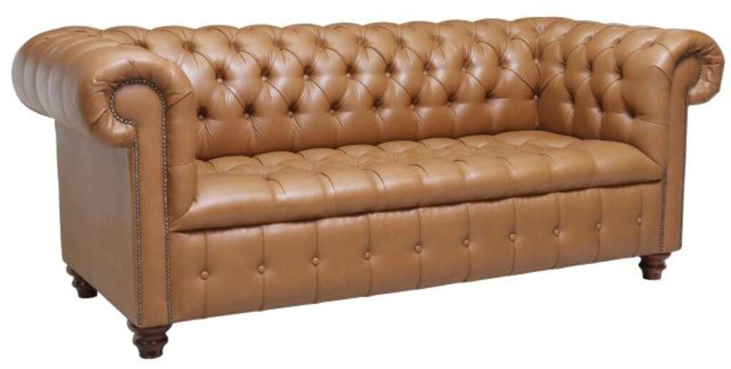 ENGLISH CHESTERFIELD STYLE TUFTED 2f5dc4