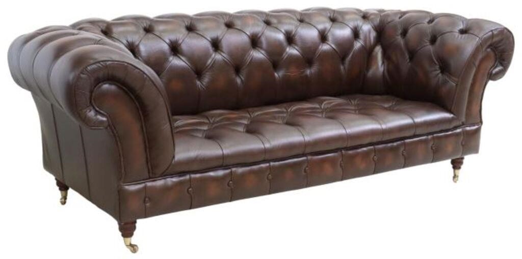 ENGLISH CHESTERFIELD STYLE BROWN 2f5e22