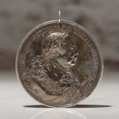 1814 George III Silver Peace Medal

War