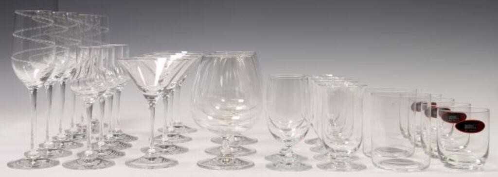  29 RIEDEL COLORLESS GLASS SPECIALITY 2f62c2