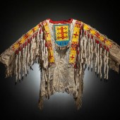 Sioux Quilled and Beaded Hide Shirt
fourth