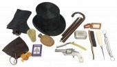 GAMBLER FITTED TRAVEL CASE, S&W ANTIQUE