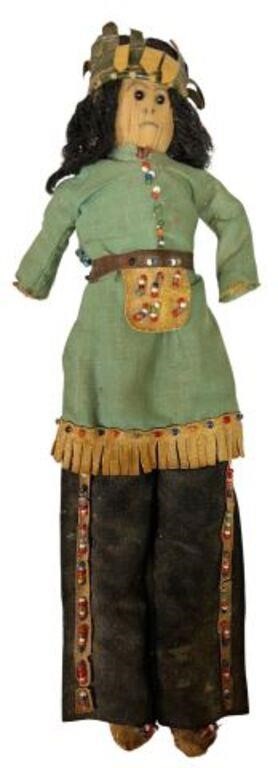 NATIVE AMERICAN APACHE DOLL PAPOOSE  2f642f