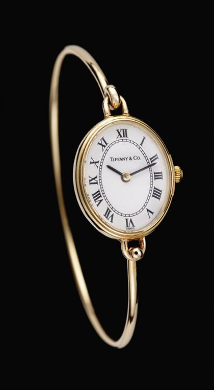 14 karat yellow gold lady s wristwatch  4bd44