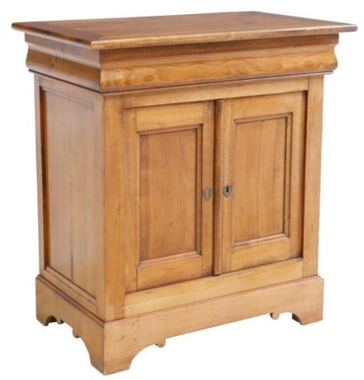 FRENCH FRUITWOOD CONFITURIER CABINETFrench 2f64ba