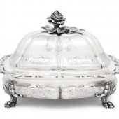 A Paul Storr Silver George IV Covered