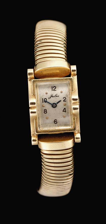 14 karat yellow gold lady s wristwatch  4bdd9