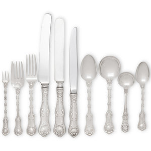An American Silver Flatware Service Whiting 2f6af2