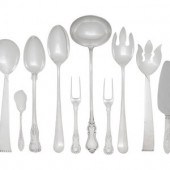 A Group of Silver and Silver Plate 2f6b23
