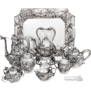 An Ornate Japanese Export Silver 2f6b92