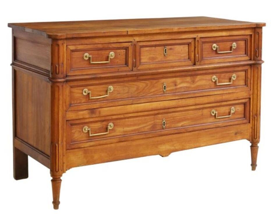 FRENCH LOUIS XVI STYLE FRUITWOOD 2f6be1