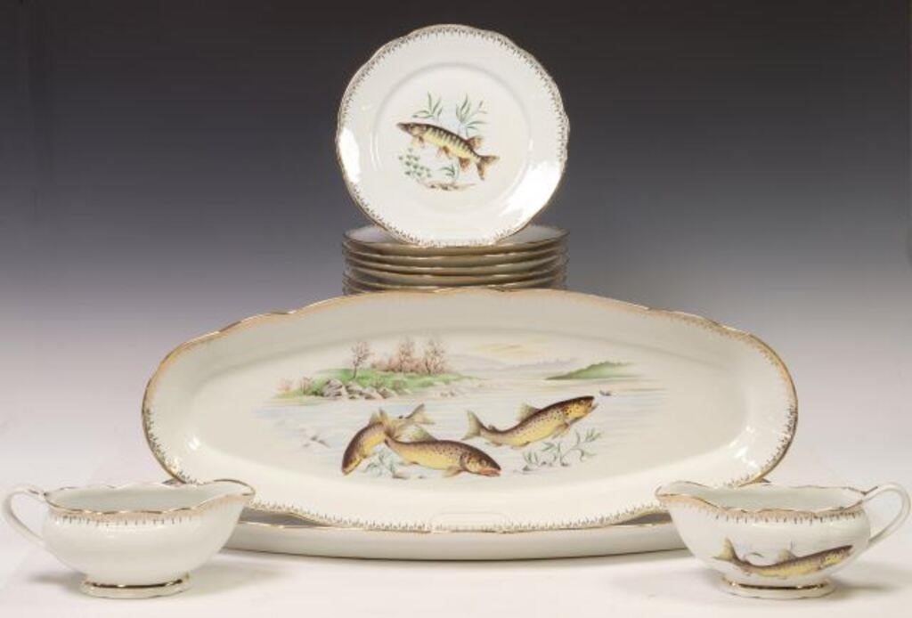  28 FRENCH F D CHAUVIGNY PORCELAIN 2f6c23