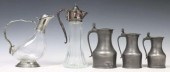  5 CONTINENTAL PEWTER GLASS  2f6c7f